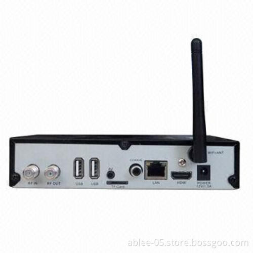 Android Based DVB-S2 Receiver